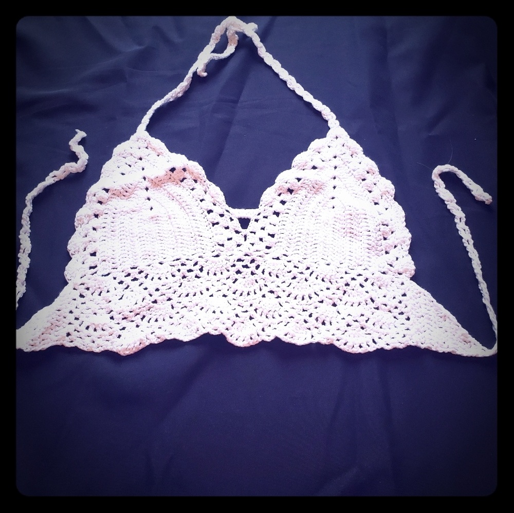 Small crochet top
